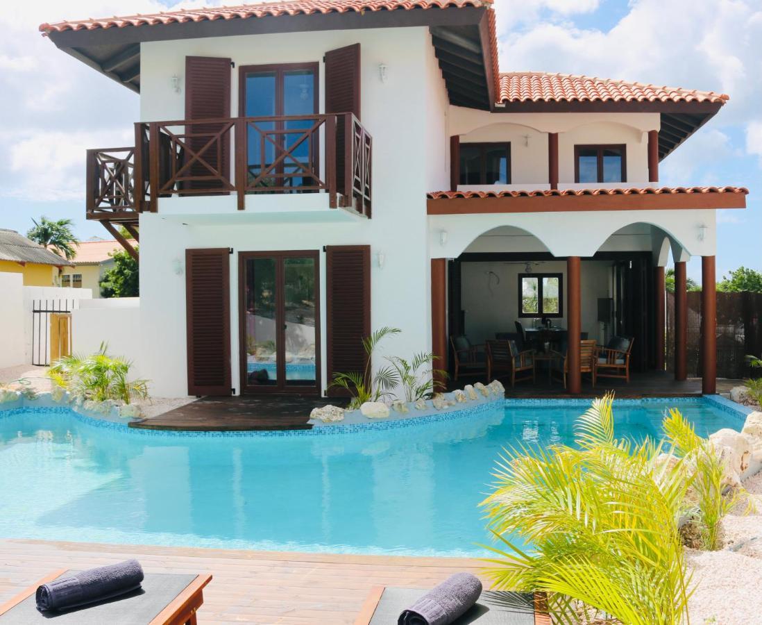 Neue Villa Tropic Paradise Виллемстад Экстерьер фото