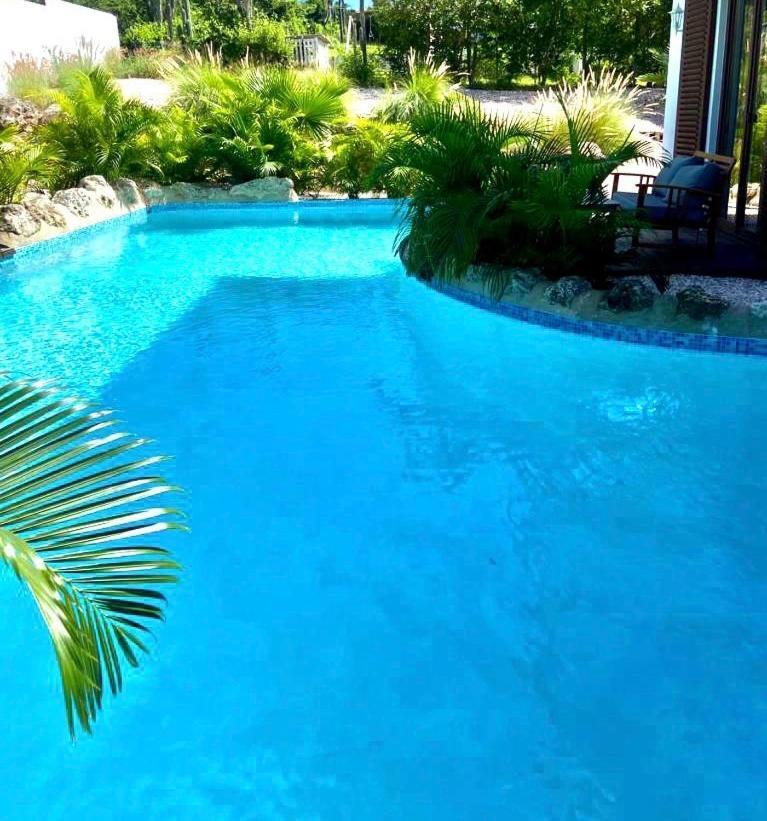 Neue Villa Tropic Paradise Виллемстад Экстерьер фото