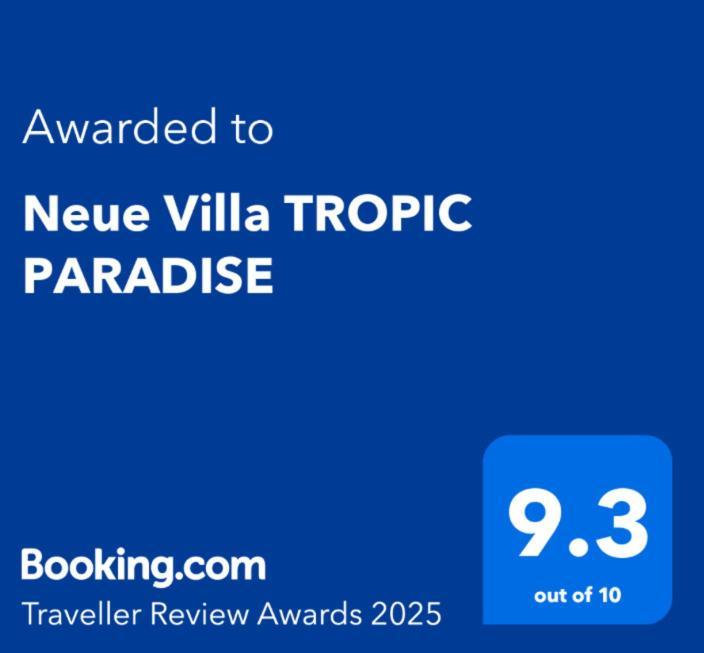 Neue Villa Tropic Paradise Виллемстад Экстерьер фото